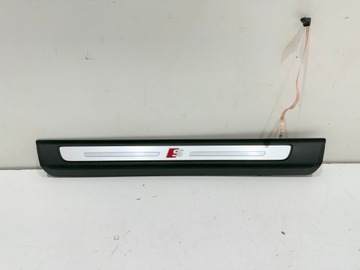 Audi q8 4m8 планка порогова лівий перед оригінал ! фото №1