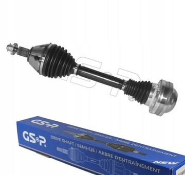 Піввісь привідна do seat ibiza iv sc 1.4 tsi 1.6 tdi фото №1