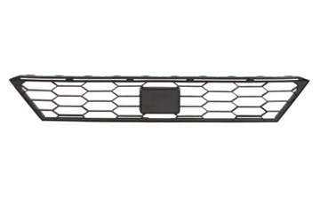 Решітка бампера перед засіб чорний fr seat ibiza v 6f 06.2017-06.2021 фото №1