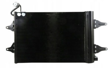 Кондиционер seat cordoba 6l 2002 - 2009 nissens фото №1