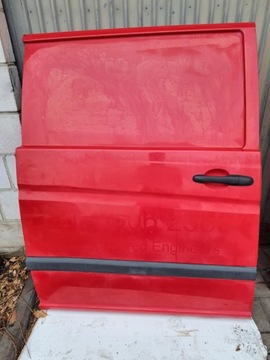 Дверь правые зад задние сдвижные mercedes v vito viano 639 фото №1