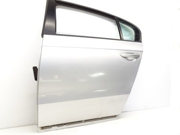 Дверь левый зад задние vw passat b7 sedan la7w фото №1