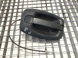 Ручка зовнішня праві зад peugeot boxer ii автобус фото №1