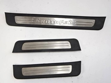Планка пороговая hyundai santa fe ii 06-09 r. фото №1