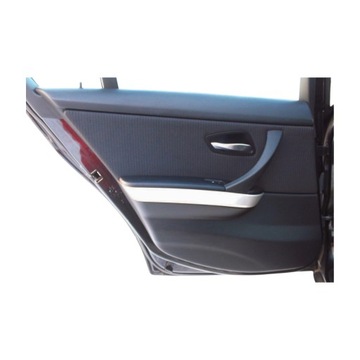 Оббивка боковина двері праві зад bmw e90 e91 фото №1