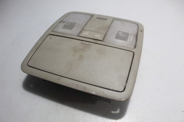 Освещение кабины перед hyundai i10 ii рестайлинг фото №1