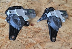 Trafic iii vivaro b 14 двигунчик двірник фото №1