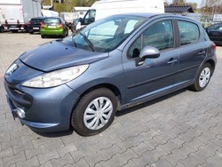 Peugeot 207 ezw дверь зад левая 5d фото №1