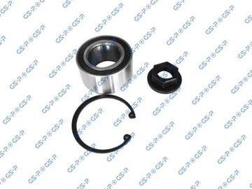 Підшипник ступиці ford fiesta v van 1.3 2003.10-2010. фото №1