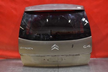 Кришка багажника зад задня piaskowa citroen c4 grand picasso 1 i 06-13 фото №1