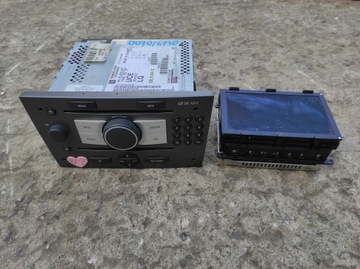 Раскодированный радио навигация дисплей vectra c signum 13188477 фото №1