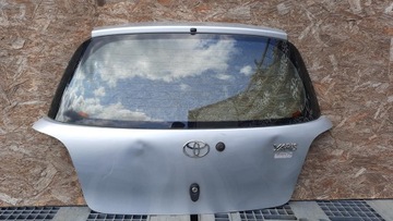 Стекло зад задняя крышки багажника toyota yaris i 02r фото №1