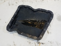 Піддон масляна nissan qashqai j10 2.0 dci m9r g832 фото №1