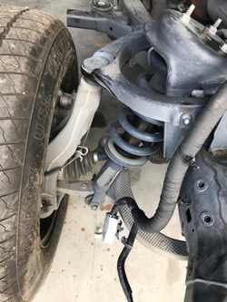 Dodge ram dt 2019-2023 підвішування поворотна опора важіль амортизатор комплектні фото №1