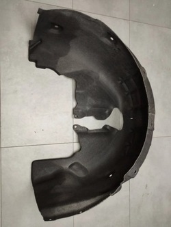 Audi a6 c7 4g sedan подкрылок левая зад 4g0810171b фото №1