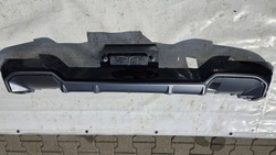 Спойлер dół бампера bmw ix3 g08 рестайлинг зад 21- фото №1