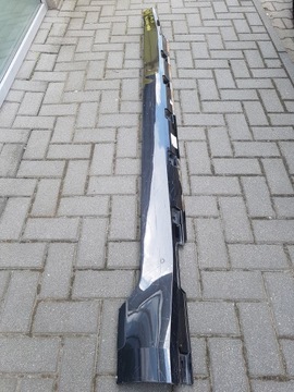 Vw arteon права планка порогова поріг 3g8853858 фото №1