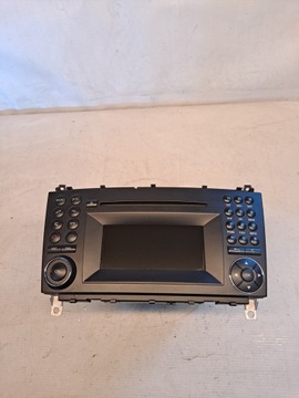 Оригинальные радио cd заводские mf2860 mercedes clc cl203 a2039000000 фото №1