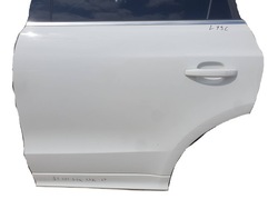 Audi q5 8r дверь левый зад задние ly9c фото №1