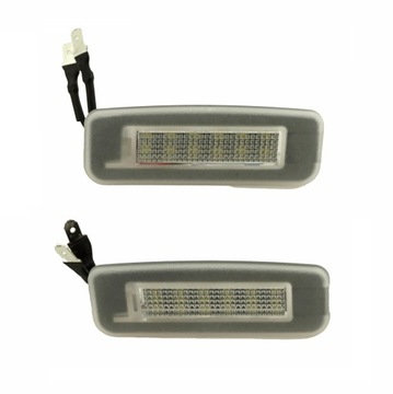 Ford focus mk1 98-04 подсветка номерного знака rej led фото №1