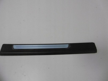 Audi a6 c6 4f0 планка накладка порогова зад права фото №1