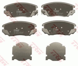 Тормозные колодки тормозные saab 9-5 1.6 2.8 2010 фото №1