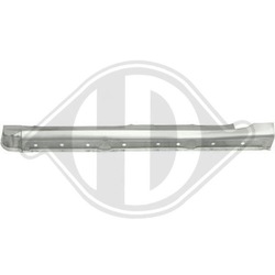 Порог дверной do ford fiesta 08-12 фото №1