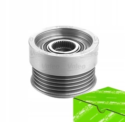 Колесо пасове генератора opel zafira family b 1.6 фото №1