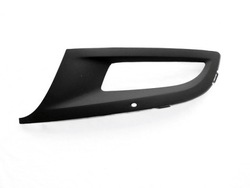 Vw polo hb viii 2009-2014 решётка бампера левая 6r0853655 фото №1