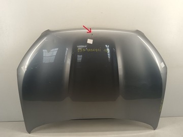 Капот кришка двигуна nissan qashqai j10 06-09 фото №1