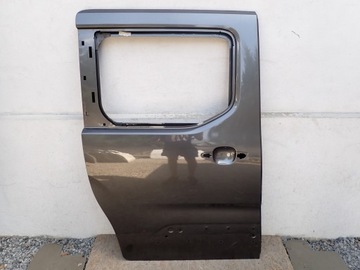 Дверь правые задние правые зад сдвижные toyota proace city 2018- фото №1