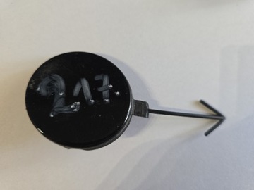 Seat ibiza v 6f0 17- заглушка фаркоп бампер перед переднее 6f0807241 оригинал фото №1