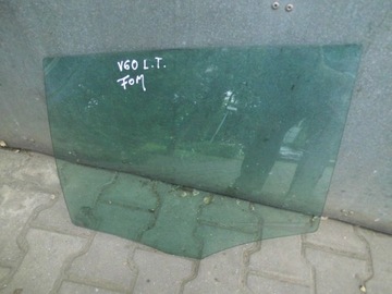 Volvo v60 скло двері лівий зад фото №1