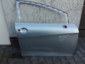 Дверь перед передние правые seat leon ii 2 1p0 05-09 фото №1