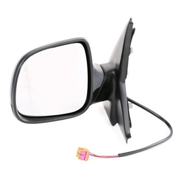 Зеркало электрические левая vw transporter t5 09-15 фото №1