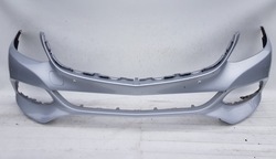 Mercedes c-klasa w205 бампер перед переднє фото №1