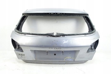 Крышка багажника зад peugeot 308 t9 ii hb фото №1