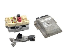 Ducato boxer 2.2 компьютер блок управления набор стартовый 9663289080 9661256980 4 фото №1