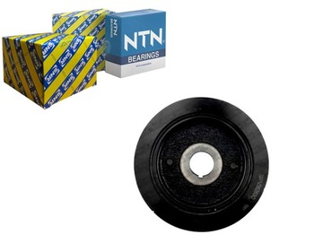 Snr dpf369.03 колесо ременное, wał коленчатый фото №1