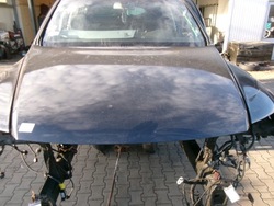 Vw touareg i 7l крышка капот передняя чёрная lc9z фото №1