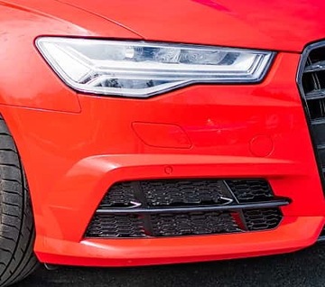 Заглушка омывателя audi a6 c7 рестайлинг l/p новая oem фото №1