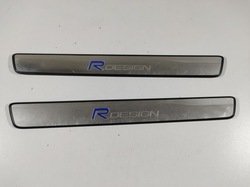 Volvo xc60 2.0 d4 14r- планка накладка порога 31391249 фото №1