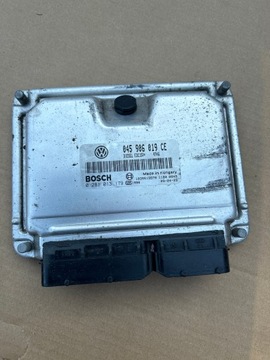 Комп'ютер двигуна 045906019ce skoda fabia ii дизель фото №1