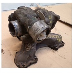 Rover 400 1.8 td 1993r - турбина / турбонагнетатель фото №1