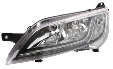 Фара лампа перед peugeot partner 14- левый led фото №1