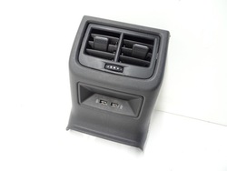 Решітка повітропровід впуск тунелю зад usb port захист seat leon iii 5f0863289 фото №1