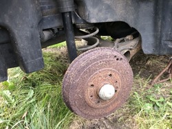 Fiat grande punto балка підвішування зад задня фото №1