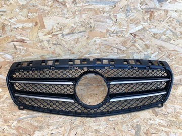 Решётка радиатора решётка mercedes a класс 176 фото №1