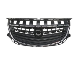 Хром + решётка радиатора opel insignia a решётка 2013-17 рестайлинг фото №1