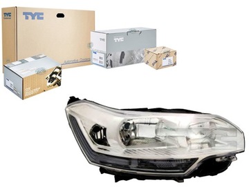 Tyc фара лампа передняя 6206h8 6206r6 2766852 фото №1